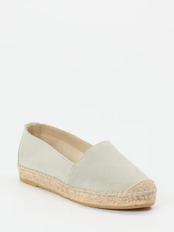 – Espadrilles aus Veloursleder mint-Andrea Puccini Outlet