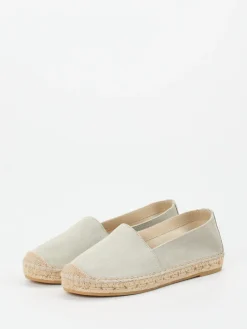 – Espadrilles aus Veloursleder mint-Andrea Puccini Outlet