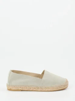 – Espadrilles aus Veloursleder mint-Andrea Puccini Outlet