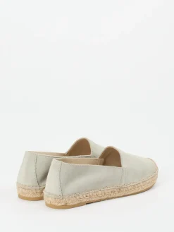 – Espadrilles aus Veloursleder mint-Andrea Puccini Outlet
