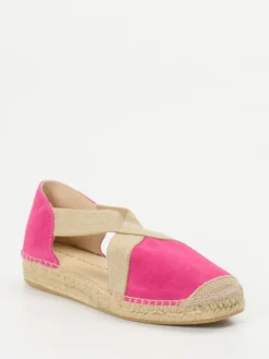 – Espadrilles aus Veloursleder-Andrea Puccini Online