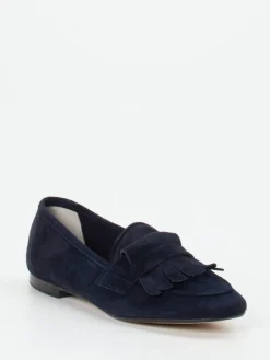 – Fransen-Loafer aus Veloursleder-Andrea Puccini Outlet