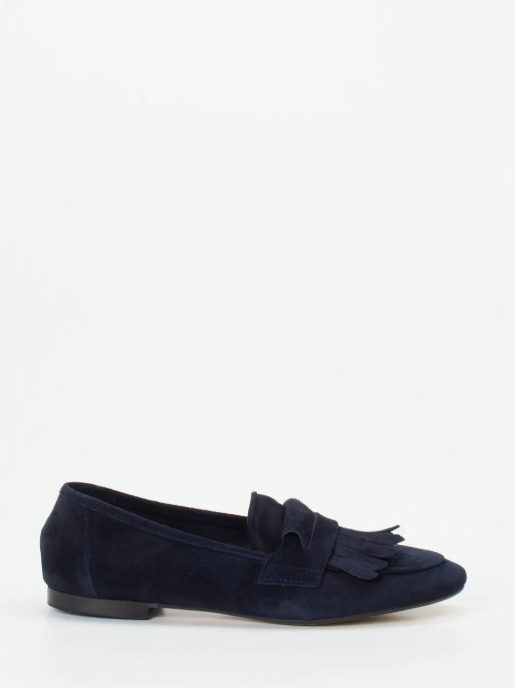 – Fransen-Loafer aus Veloursleder-Andrea Puccini Outlet