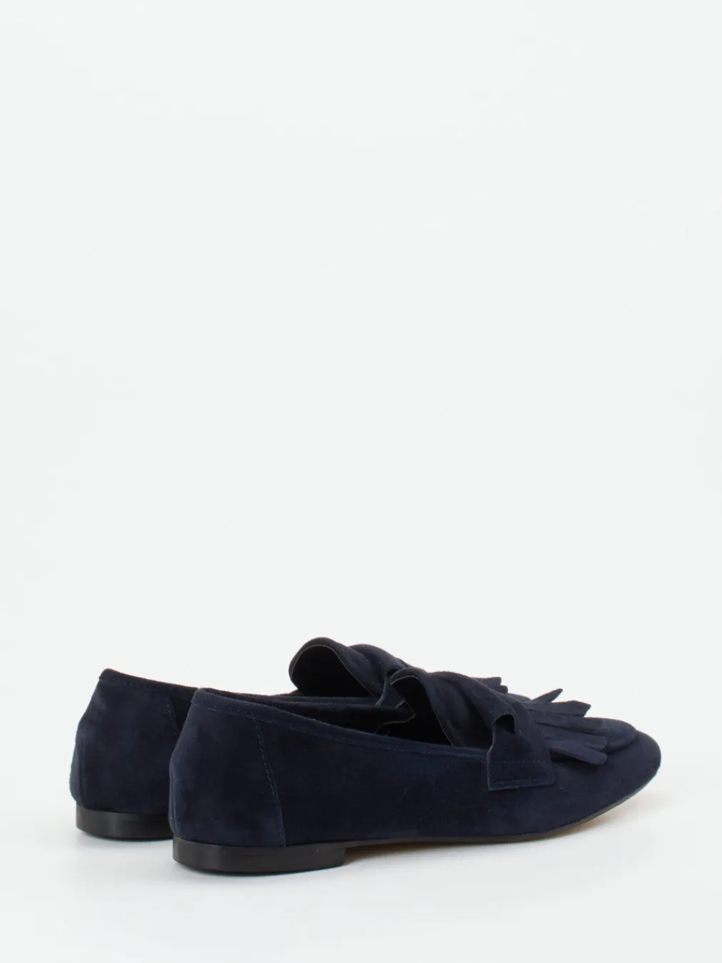 – Fransen-Loafer aus Veloursleder-Andrea Puccini Outlet