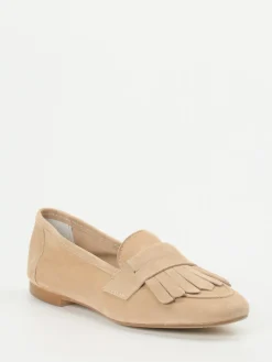 – Fransen-Loafer aus Veloursleder-Andrea Puccini Best
