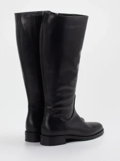 – Kniehohe Stiefel aus Kalbleder-Andrea Puccini Outlet