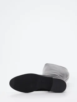 – Kniehohe Stiefel aus Kalbleder-Andrea Puccini Outlet