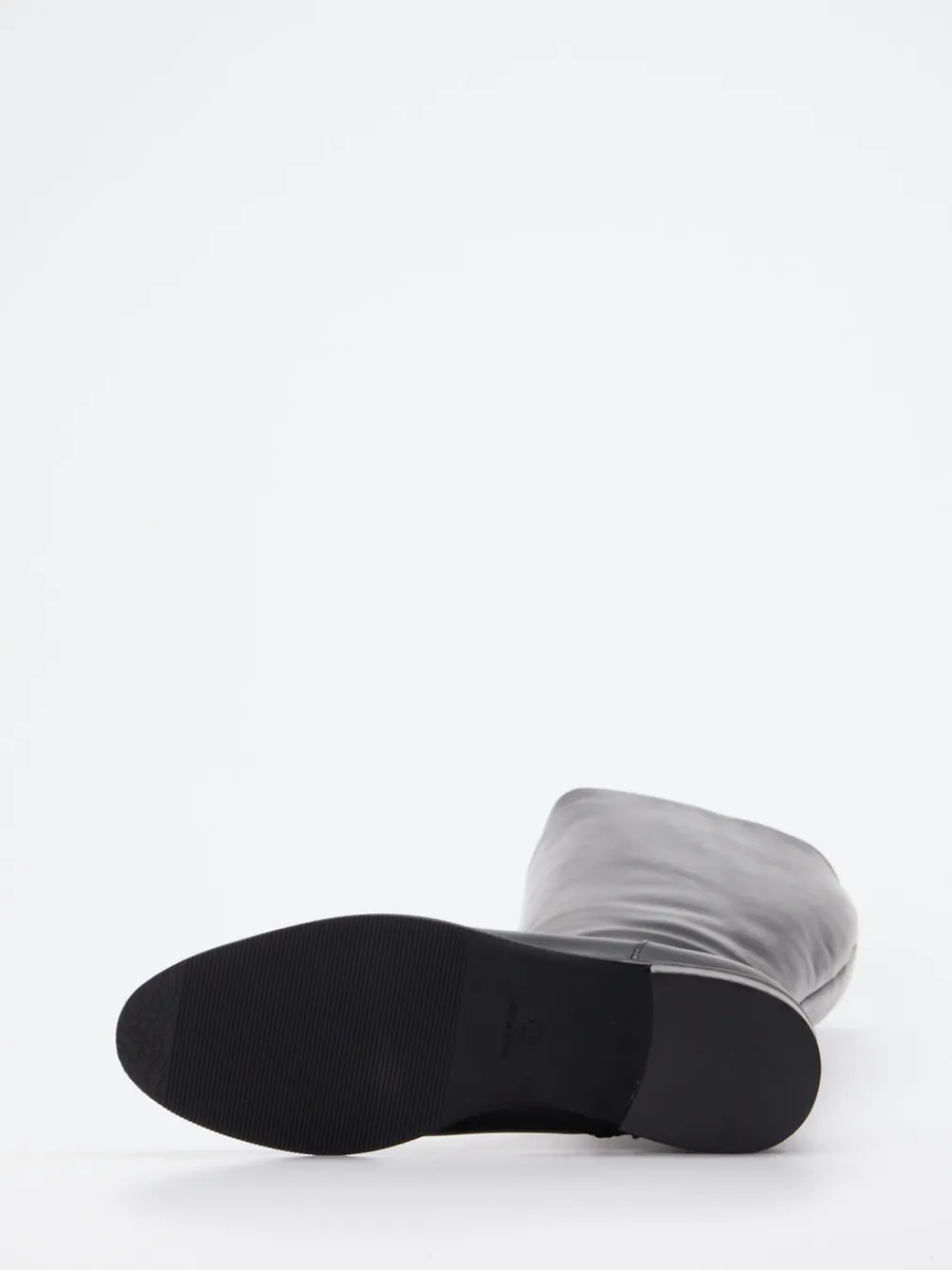 – Kniehohe Stiefel aus Kalbleder-Andrea Puccini Outlet