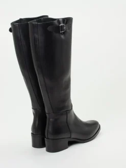 – Kniehohe Stiefel aus Kalbleder-Andrea Puccini Best