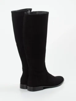 – Kniehohe Stiefel aus Veloursleder-Andrea Puccini Hot