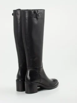 – Kniehohe Stiefel aus Kalbleder-Andrea Puccini Online