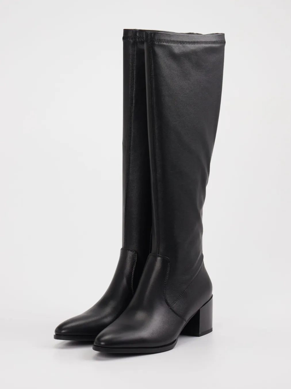 – Kniestiefel aus Stretch in-Andrea Puccini Hot