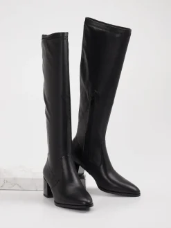 – Kniestiefel aus Stretch in-Andrea Puccini Hot