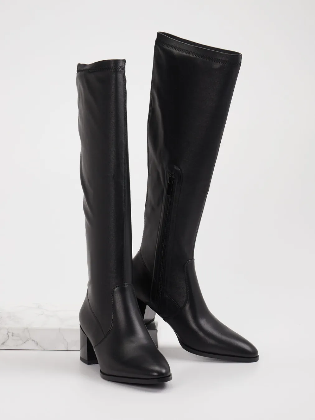 – Kniestiefel aus Stretch in-Andrea Puccini Hot