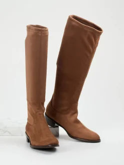 – Kniestiefel aus Stretch in-Andrea Puccini New