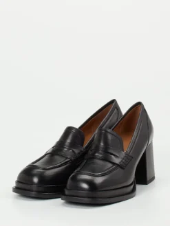 – Loafer aus glänzendem Lammleder-Andrea Puccini Sale