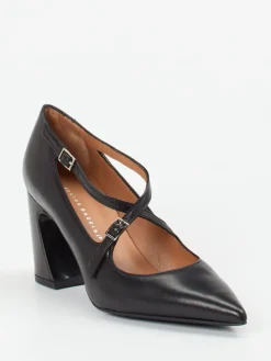 – Mary Jane Pumps aus Lammleder-Andrea Puccini