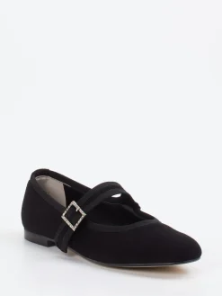 – Mary-Jane-Ballerinas aus Kalbleder-Andrea Puccini Clearance