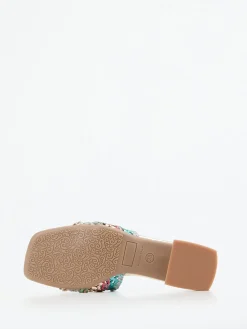 – Mules aus Metallicleder color-Andrea Puccini Outlet