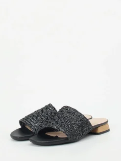 – Mules aus Flechtleder in-Andrea Puccini Outlet