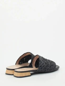 – Mules aus Flechtleder in-Andrea Puccini Outlet