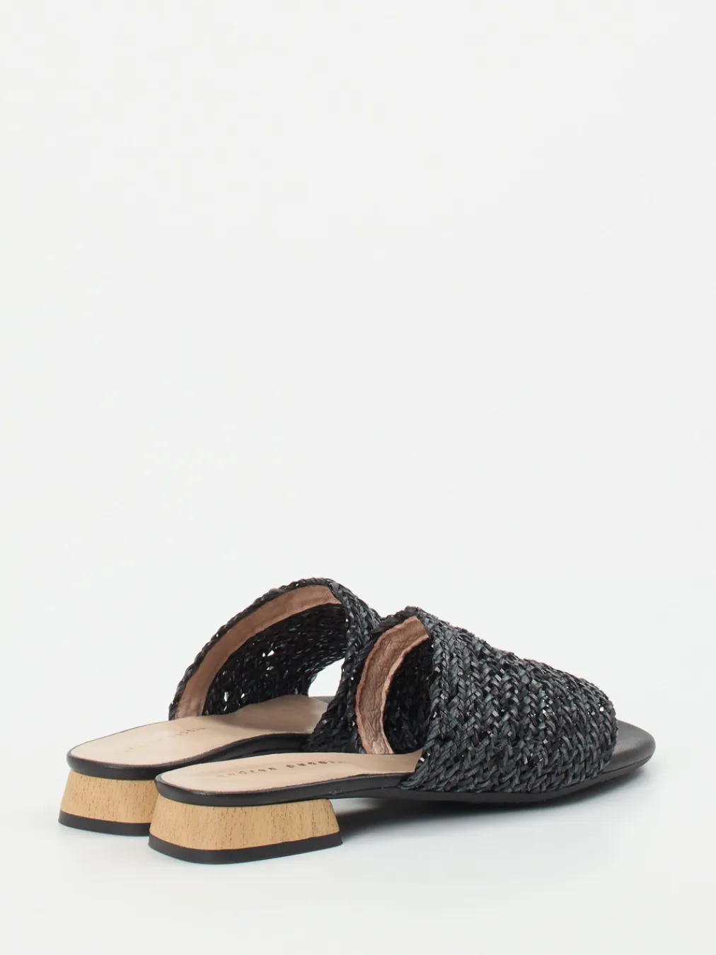 – Mules aus Flechtleder in-Andrea Puccini Outlet