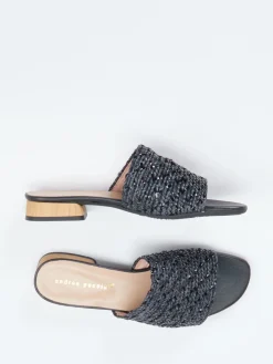 – Mules aus Flechtleder in-Andrea Puccini Outlet