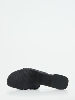 – Mules aus Flechtleder in-Andrea Puccini Outlet