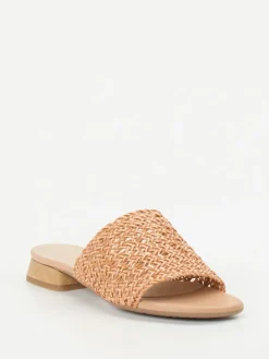 – Mules aus Lammleder natur-Andrea Puccini Clearance