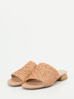 – Mules aus Lammleder natur-Andrea Puccini Clearance