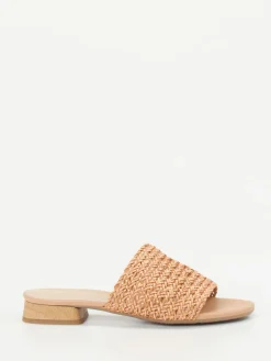 – Mules aus Lammleder natur-Andrea Puccini Clearance