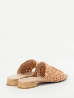 – Mules aus Lammleder natur-Andrea Puccini Clearance