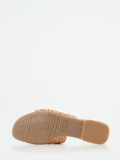 – Mules aus Lammleder natur-Andrea Puccini Clearance