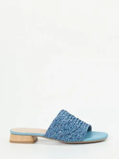 – Mules aus Flechtleder in-Andrea Puccini Sale