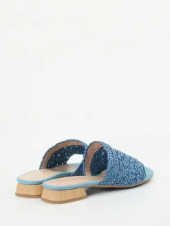 – Mules aus Flechtleder in-Andrea Puccini Sale