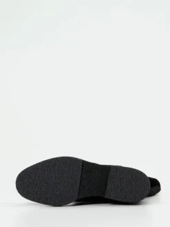 – Overkneestiefel aus Veloursleder-Andrea Puccini Best