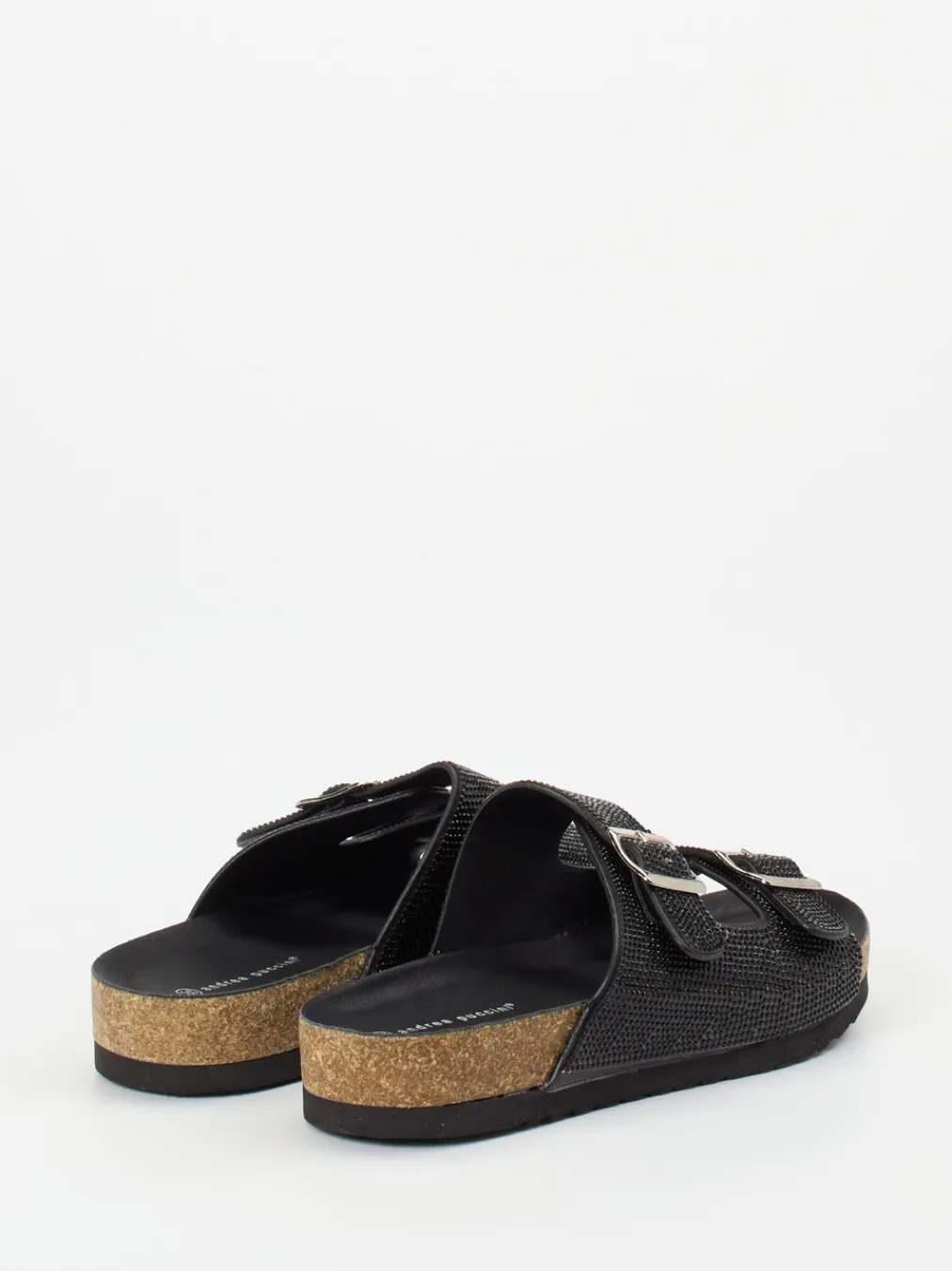 – Pantolette aus Metallicleder-Andrea Puccini Best