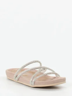 – Pantolette aus Metallicleder-Andrea Puccini Outlet