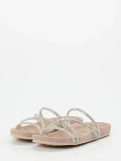 – Pantolette aus Metallicleder-Andrea Puccini Outlet