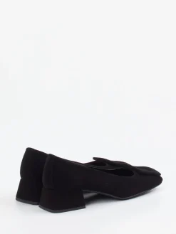 – Pumps aus Veloursleder-Andrea Puccini Outlet