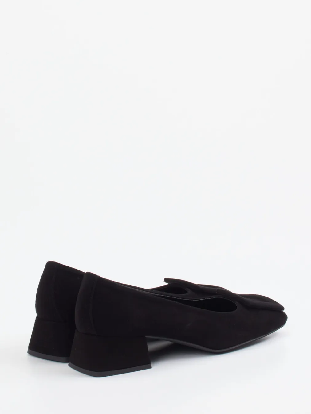 – Pumps aus Veloursleder-Andrea Puccini Outlet