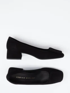 – Pumps aus Veloursleder-Andrea Puccini Outlet