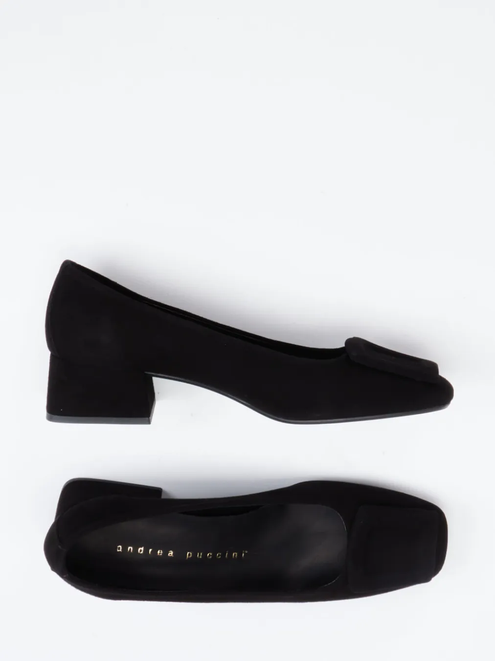 – Pumps aus Veloursleder-Andrea Puccini Outlet