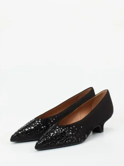 – Pumps aus Veloursleder-Andrea Puccini Sale