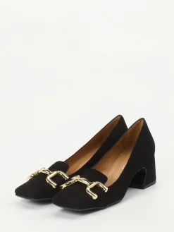 – Pumps aus Veloursleder-Andrea Puccini Discount
