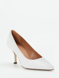 – Pumps aus Metallicleder-Andrea Puccini Clearance