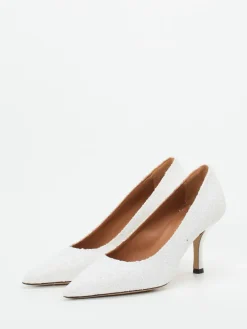 – Pumps aus Metallicleder-Andrea Puccini Clearance