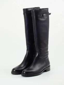 – Reitstiefel aus Kalbleder in-Andrea Puccini New