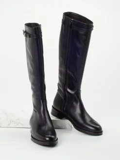 – Reitstiefel aus Kalbleder in-Andrea Puccini New