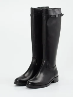 – Reitstiefel aus Kalbleder-Andrea Puccini